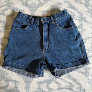 Westport Blue Jean Shorts High-Waisted Retro Style